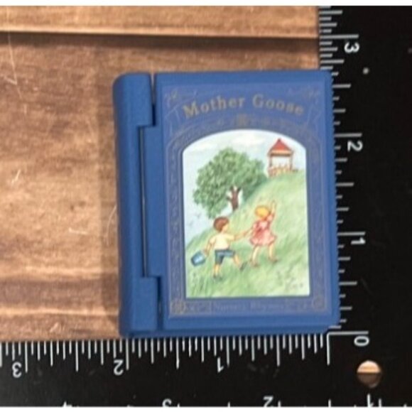 1995 HALLMARK KEEPSAKE ORNAMENT QX5099 JACK AND JILL MOTHER GOOSE NURSERY RHYME - Picture 9 of 10